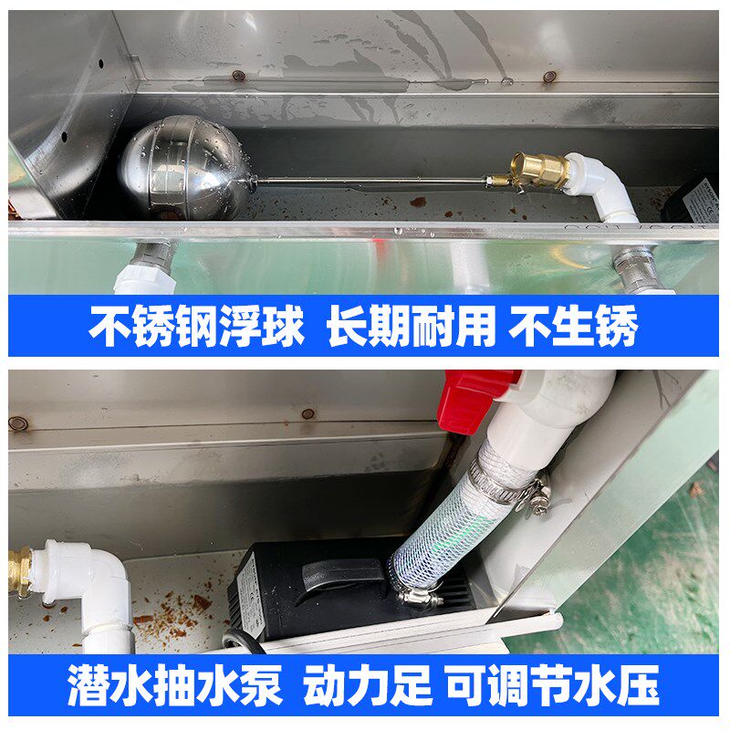 养殖场湿帘墙降温水帘墙带水泵内循环不锈钢15公分工厂大棚水帘纸