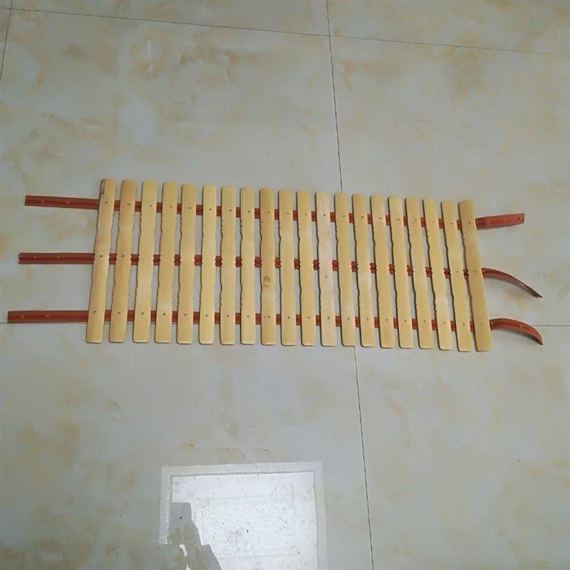 实木竹躺椅/竹片,竹拼,椅拼配件竹垫子折叠椅坐垫,可换竹椅子垫