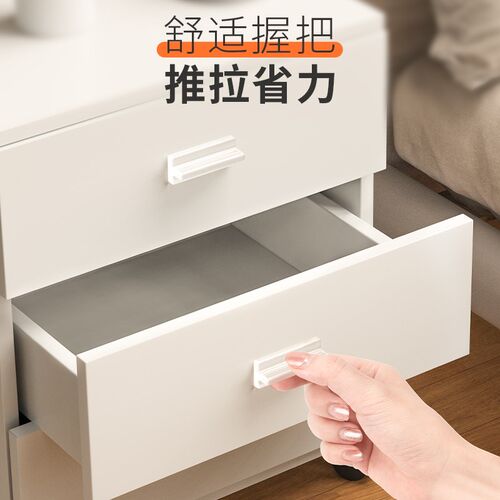 隐形柜门抽屉拉手衣柜玻璃门把手免打孔推拉移门免钉强力粘贴手柄