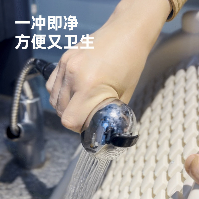takemehom室内狗厕所宠物小型犬平板式泰迪防踩屎专用尿盆