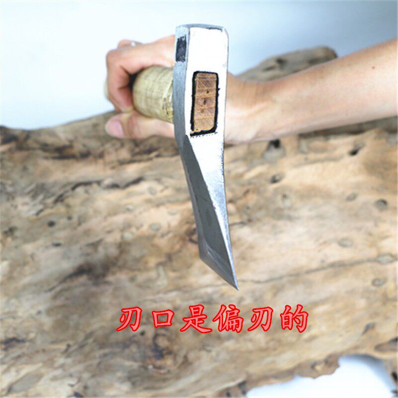 斧头劈柴开山大砍长斧子木工小斧头刀家用户外木匠砍柴板斧战斧