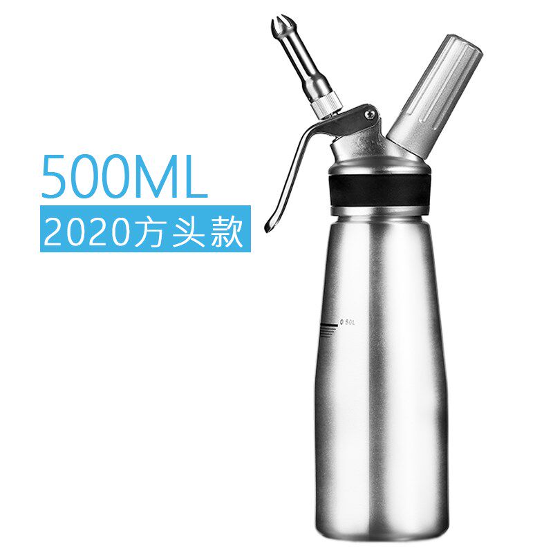 奶油发泡器奶油枪咖啡裱花虹吸瓶奶油雪顶星冰乐奶盖泡芙卡布奇