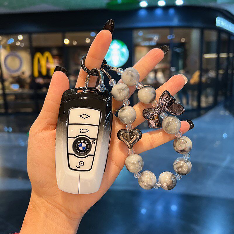 适用宝马钥匙套3系gt车320li三系525五系5系4系7系1系2系x3老款扣