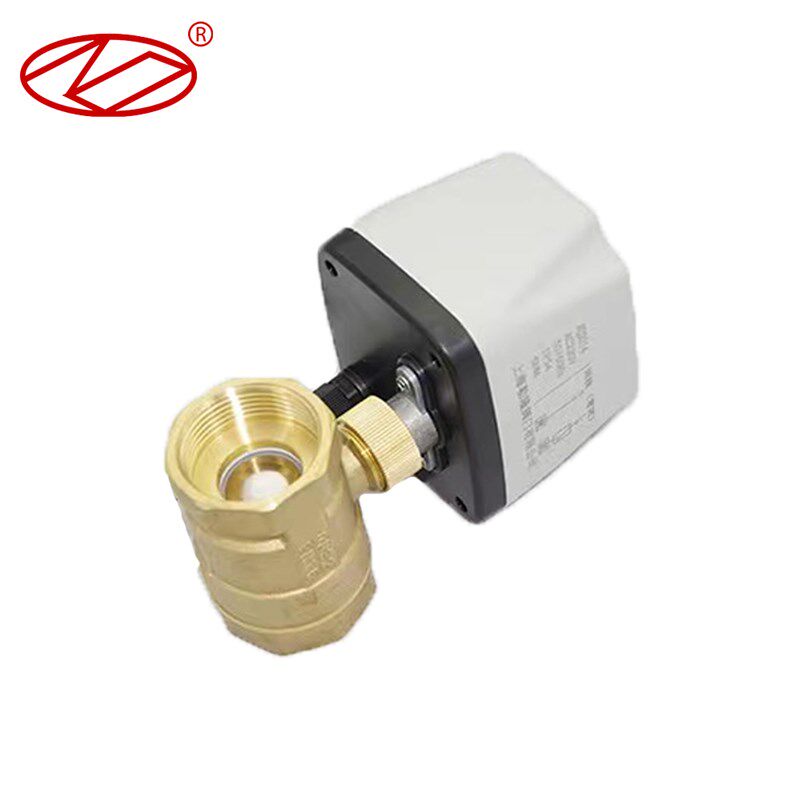 电动二通球阀220v两线常闭常开12v电动管道水阀出水开关1寸2寸24v