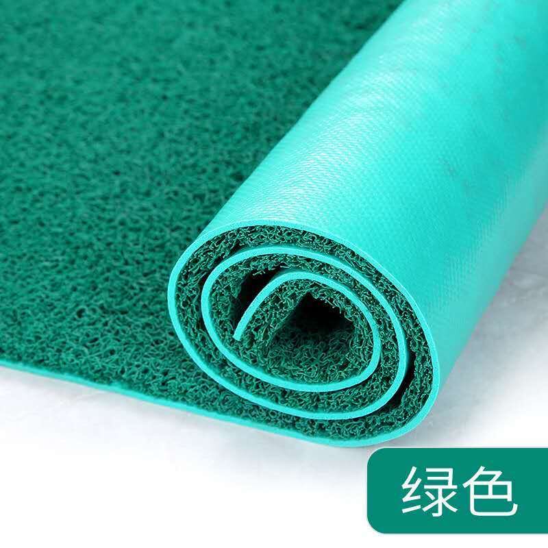定做红地毯塑料丝圈地垫门垫迎宾垫防滑防水楼梯加厚剪裁包邮室外