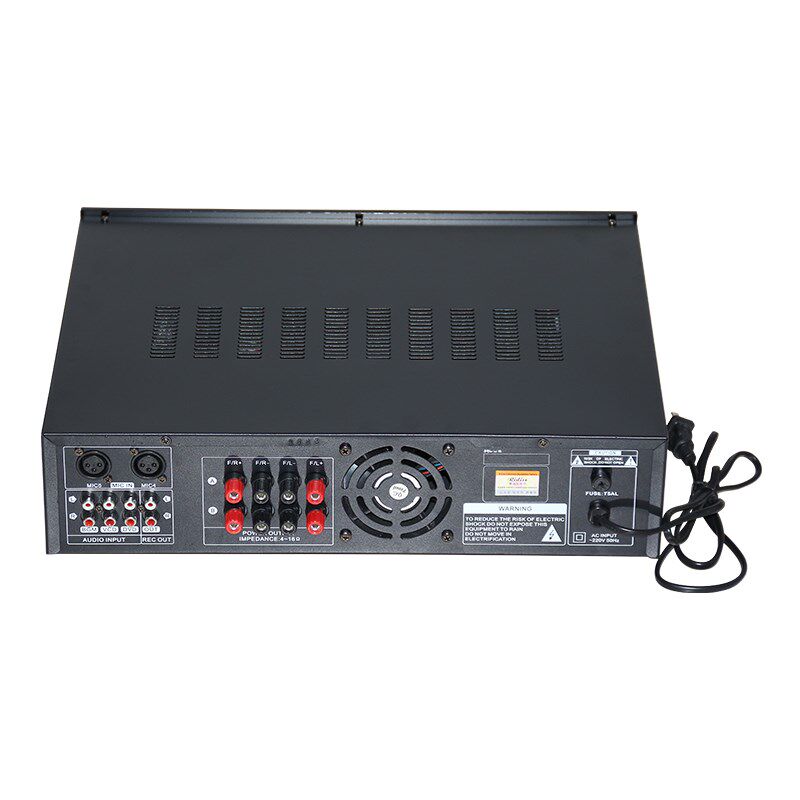 Ridiss AP-8000专业卡包功放会议室KTV包房 教室 咖啡厅工程 家用
