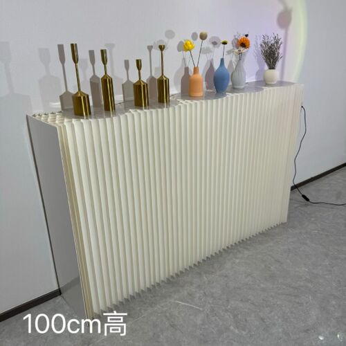 展会多功能折叠展台橱窗产品陈列展示架中岛流水台婚庆罗马柱道具