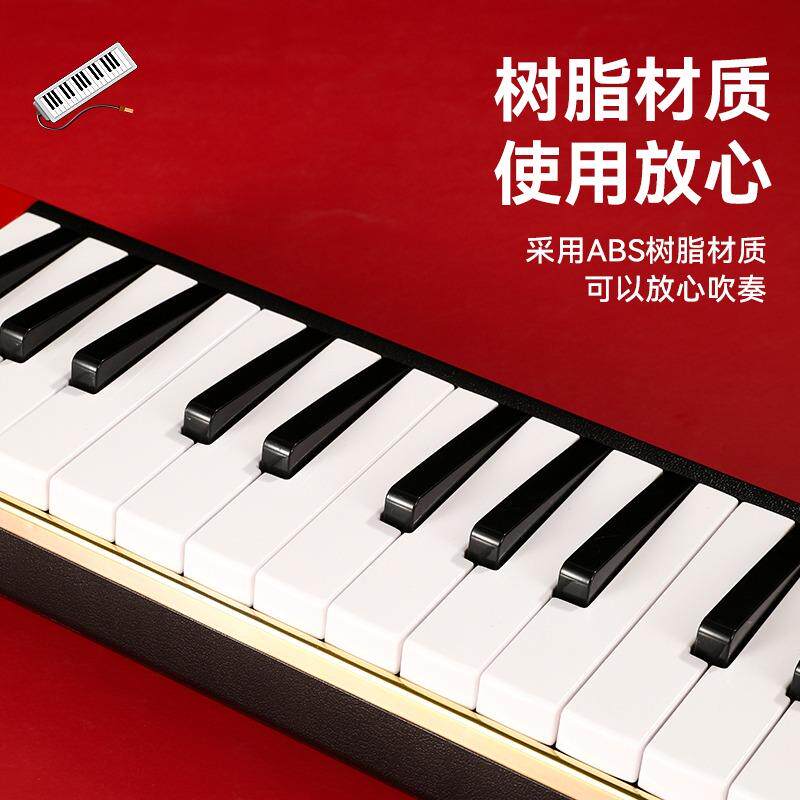 奇美口风琴24键低音专业级乐团演奏表演型专用吹管乐器低音口吹琴