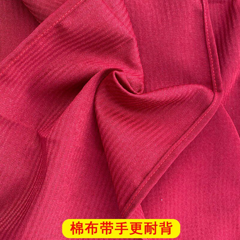 广西壮族传统老式婴儿背带宝宝前后双肩四季小孩通用土背巾棉绑带
