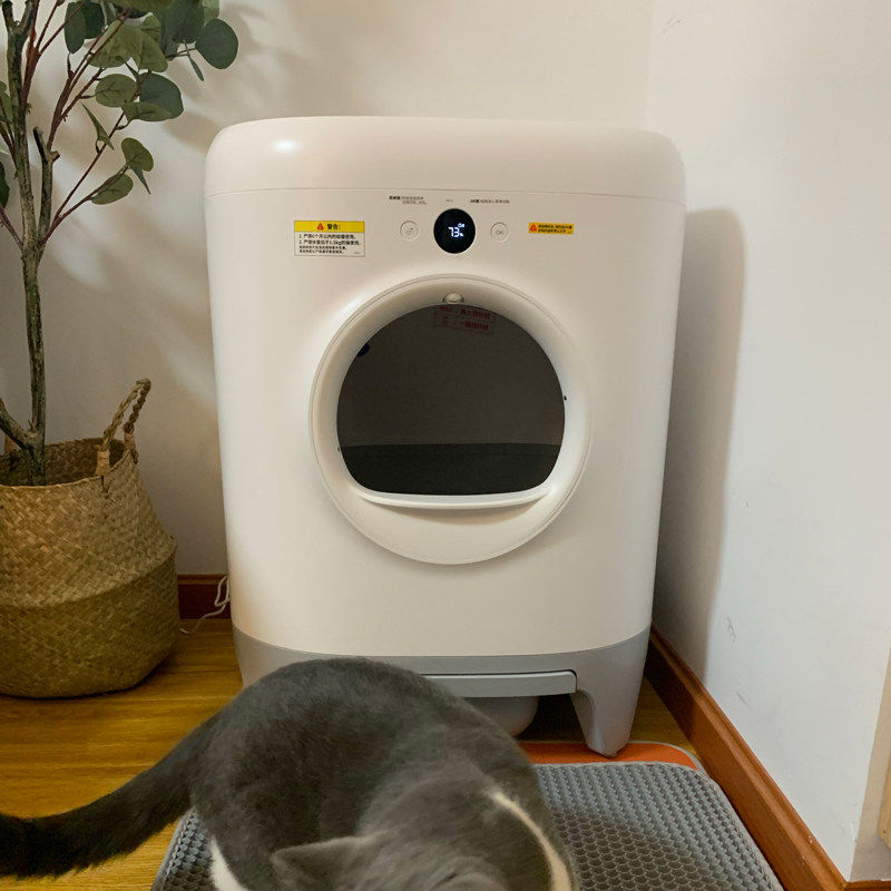 小佩智能全自动猫厕所除臭猫砂盆电动铲砂封闭铲屎机猫屎盆防外溅