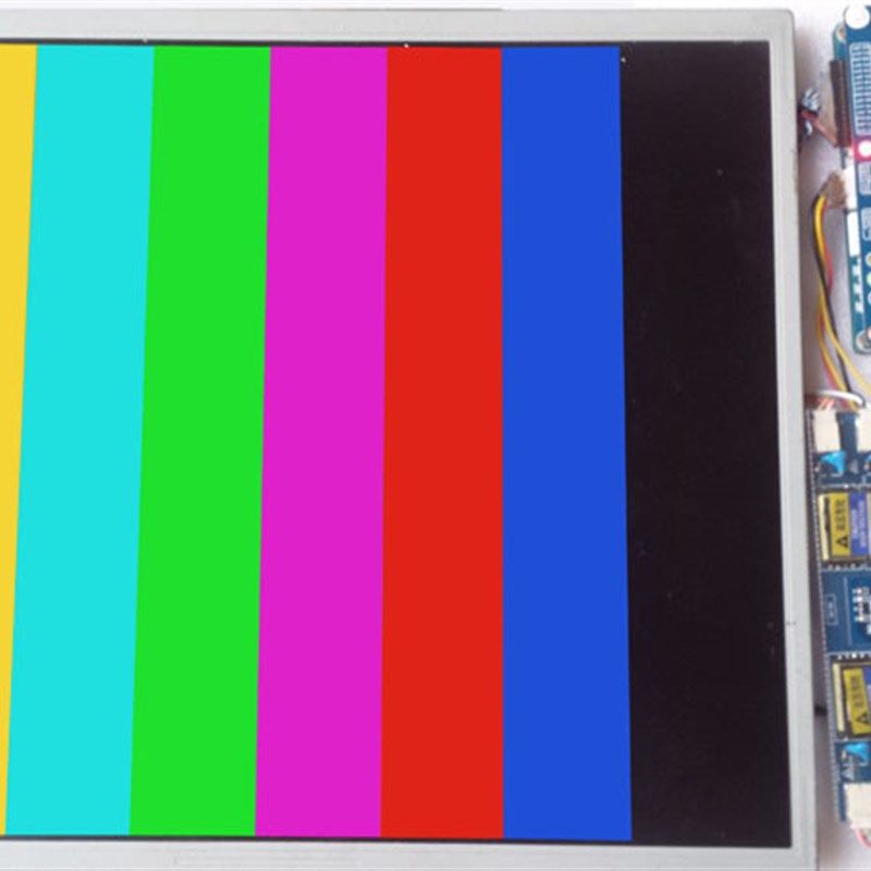 LCD/LED液晶屏测试仪板 电视机显示器维修检测点屏工具信号发生器