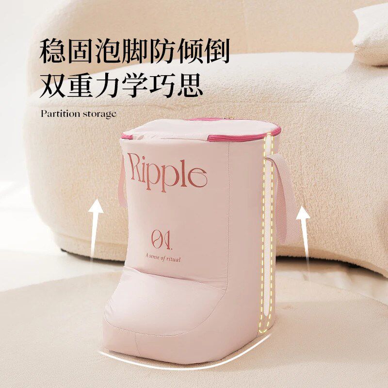 eachy便携可折叠泡脚桶靴子泡脚袋保暖泡脚桶省水收纳家用宿舍