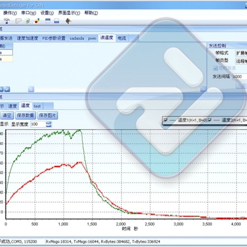 包邮隔离CAN总线分析仪/USB CAN转换器/串口转CAN模块 /二次开发