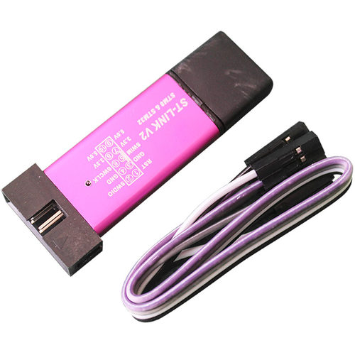 ST-LINK V2 STM8 STM32单片机仿真编程器stlink下载器烧录调试器