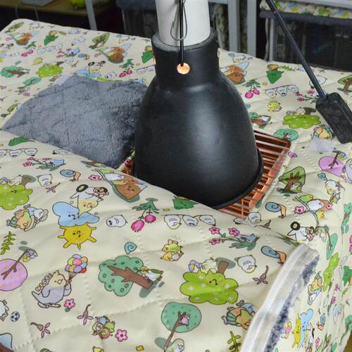 达洋4001/4002/4002ss防风遮阳光鸟笼防鸟叫溅洒保温暖棉罩衣笼衣