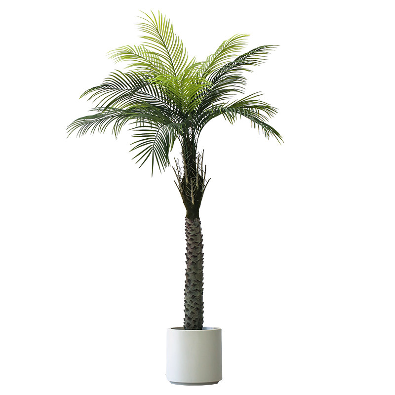 椰子树仿真绿植高端轻奢散尾葵室内假植物大型仿生针葵盆栽装饰