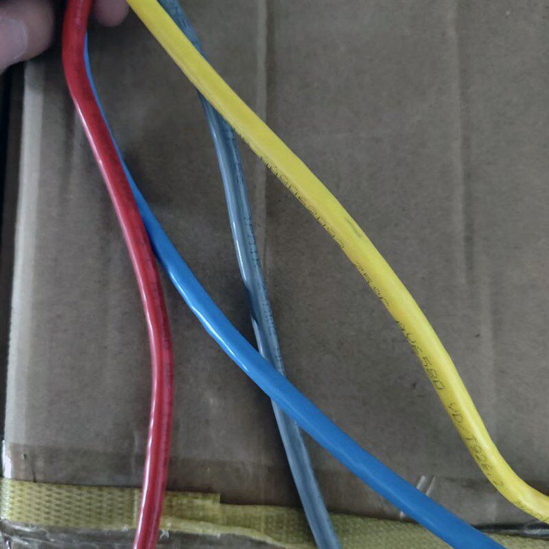 AMP安普超六类网线 305米8芯无氧铜千兆CAT6高速纯铜POE监控网路