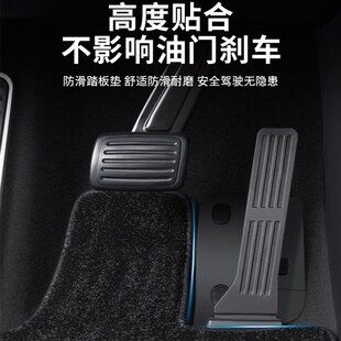 适用23-24款蔚来ES6/EC6/ET5T脚垫专用丝圈地垫防脏汽车地毯用品