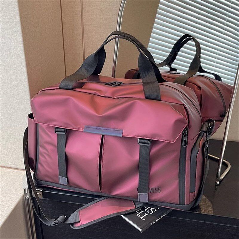 短途旅行包男款行李包女轻便大容量干湿分离运动健身包手提行李袋