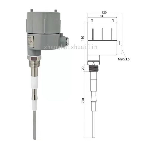 射频导纳物位计料位计液位计仓位传感器高温粘稠液体固体粉体专用
