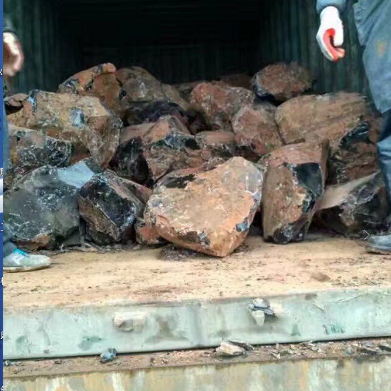 天然黑曜石水晶球摆件 原矿风水五行属水客厅办公室黑曜石文昌球