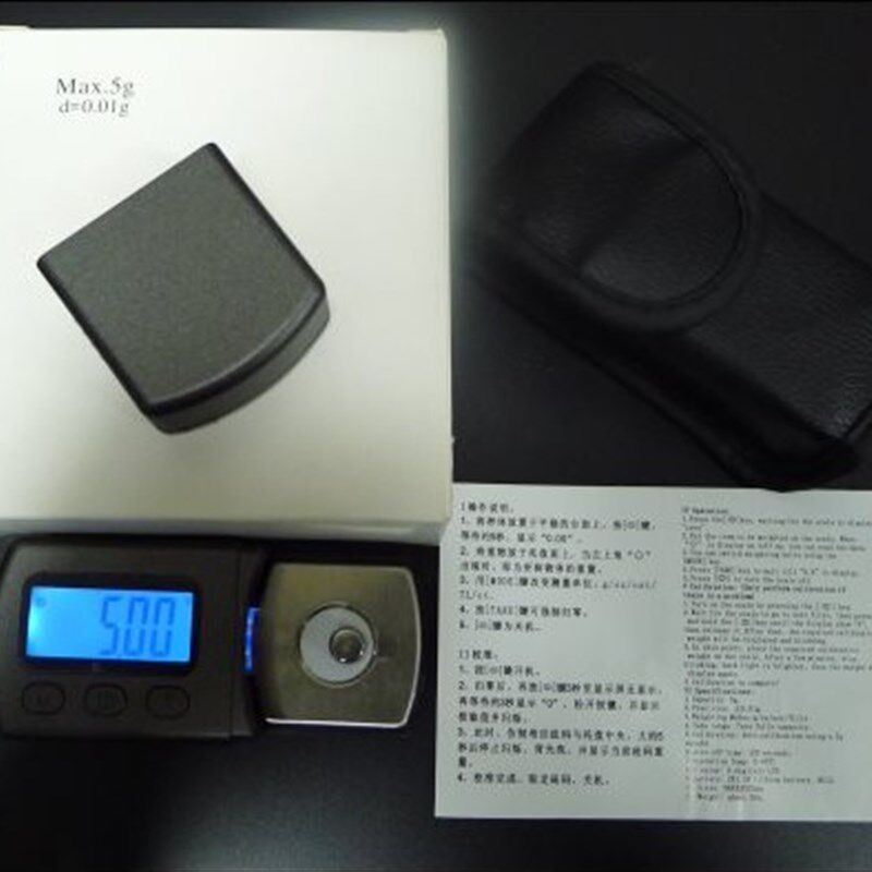 实体店铺 LP唱机调针压用 针压计 针压表 测量器 玩黑胶专用配件