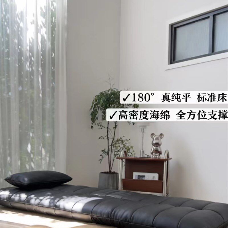 稍安物造躺平毛毛虫懒人沙发床椅折叠坐卧两用模块客厅书房榻榻米