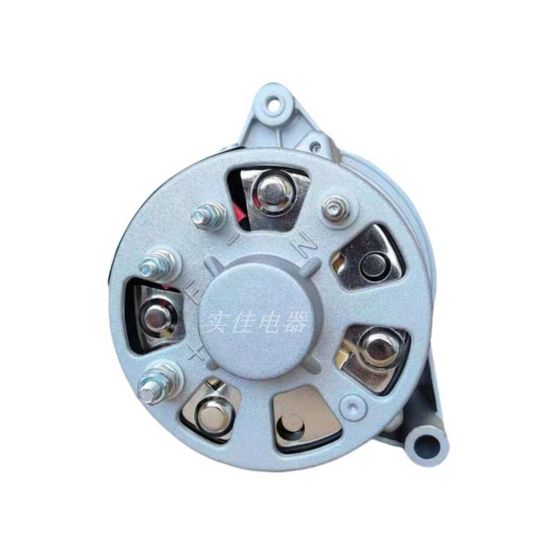 铜线农用车三轮车四轮拖拉机叉车铲车12V24V硅整流发电机JF11 12A