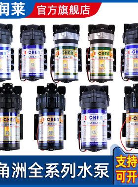 三角洲水泵EC103-50 75 100 200 400纯水机净水器增压泵24V自吸泵