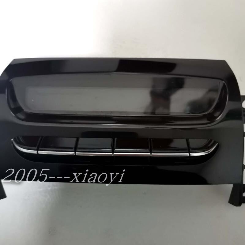 适用别克昂科旗后排空调面板开关暖风加热温度出风调节按键配件