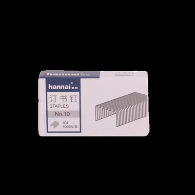 100盒价 韩耐10号订书针No.10小号订书钉10#装订钉书针迷你型小钉