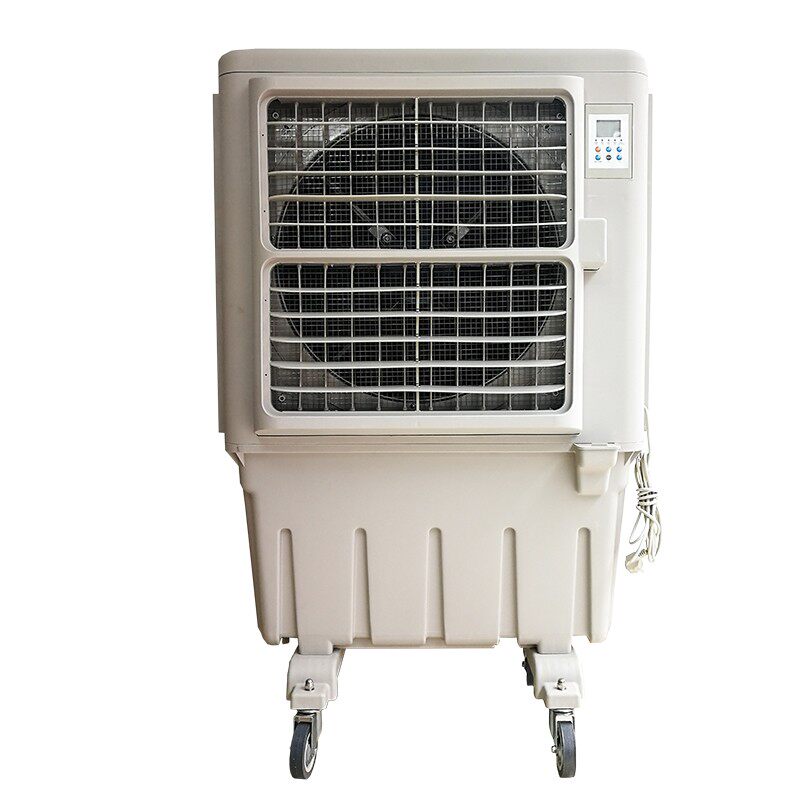 KT-1E-3工业移动冷风机商用空调扇环保水空调KT-1E蒸发式水冷风扇