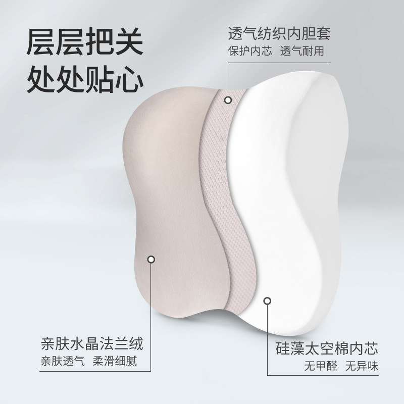 爱车屋汽车头枕腰靠车用护颈枕车载靠枕颈枕红色车内坐椅枕头舒适