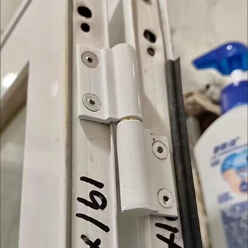 推拉门活页小折叠卫生间门铝合金厨房折叠门50门合页老式合页