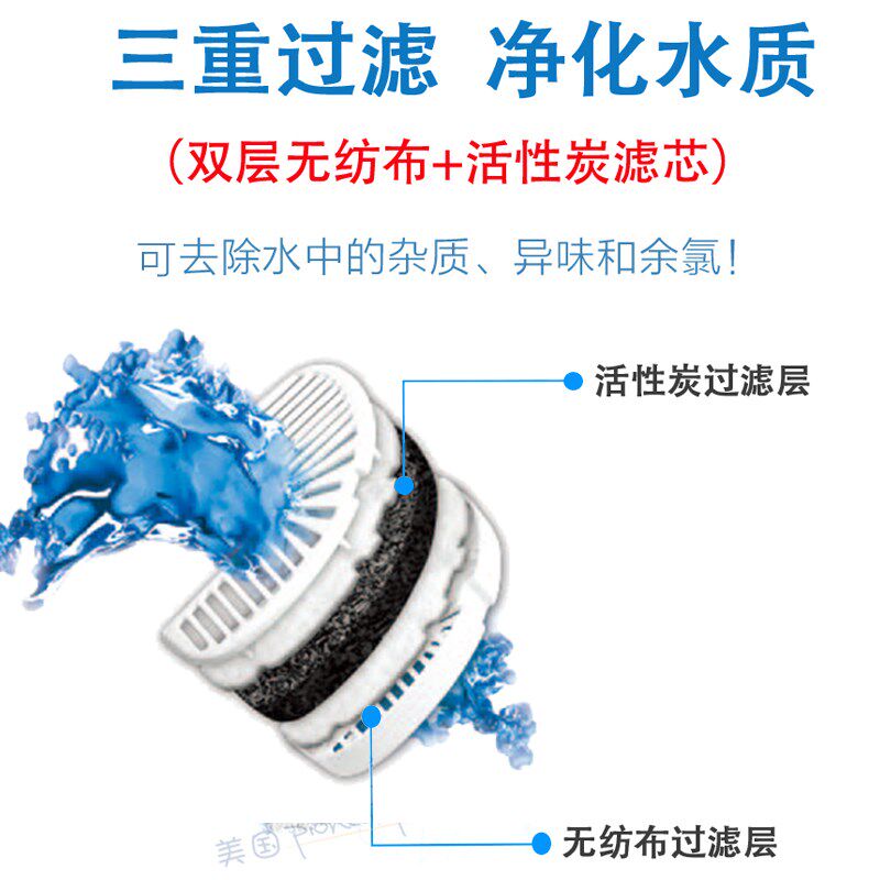 PioneerPet巨无霸陶瓷宠物饮水机猫饮水机大号陶瓷自动过滤大型犬