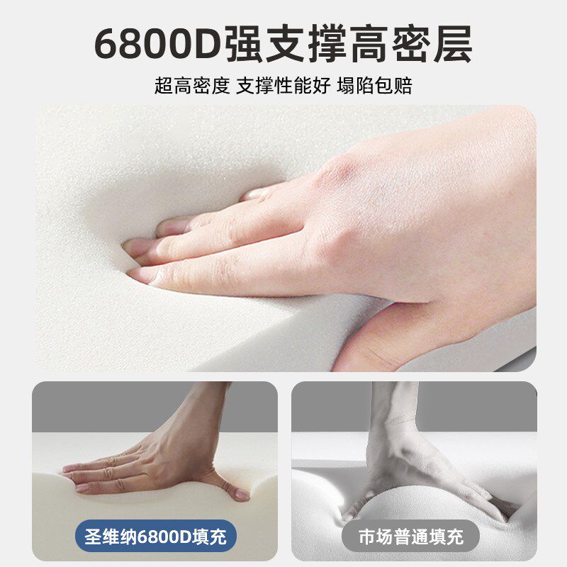 记忆棉大学生床垫宿舍学生单人90x190高中生住校专用海绵床褥垫子