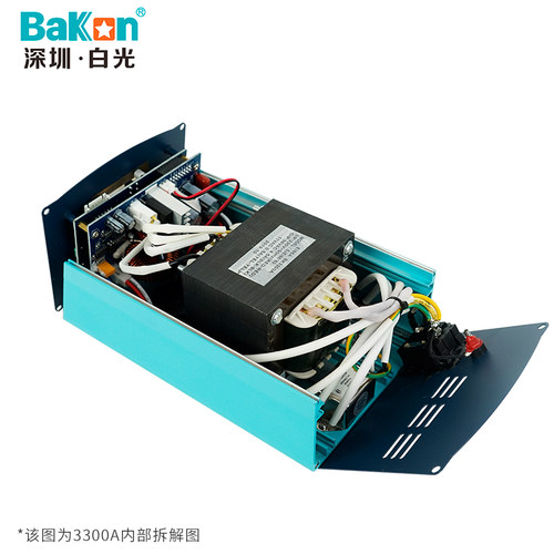 白光BK3300A/BK2000A大功率电烙铁 90W至200W高频焊台