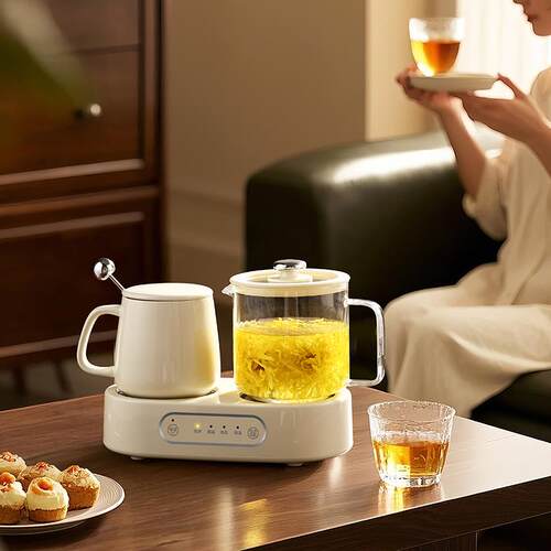 养生壶多功能电热杯办公室恒温家用养生杯烧水迷你小型花茶壶礼品
