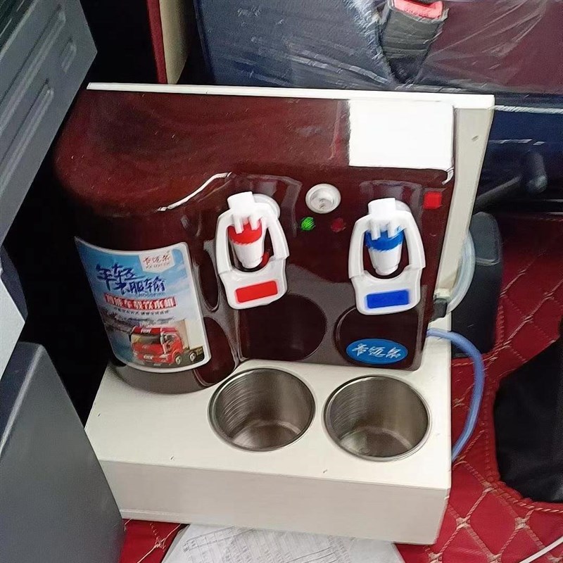 车载饮水机24v货车专用烧水壶圆柱形智能热水器加热保温烧水器壶