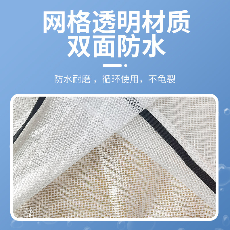 空调清洗罩挂机专业洗空调接水袋内机清洗工具全套1到3匹接水漏斗