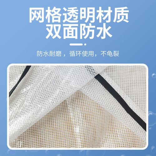 空调清洗罩挂机专业洗空调接水袋内机清洗工具全套1到3匹接水漏斗