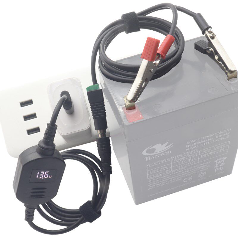 USB转DC电源线升压9V12V18V21V数显充电器可调压调流直流稳压电源