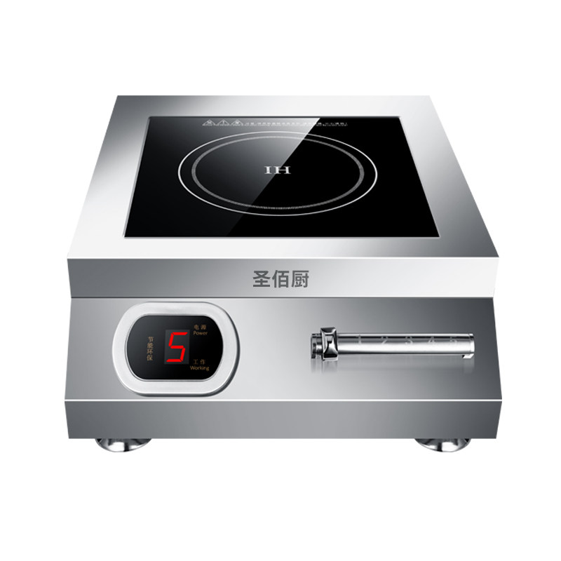 大功率电磁炉凹面3500w猛火灶家用8000w商用电炒炉6000w电灶5000w