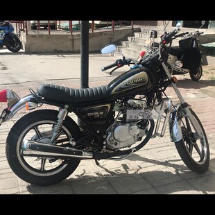 GN125/GN250摩托车复古改装坐垫 53cm短版座垫 cafe复古改装