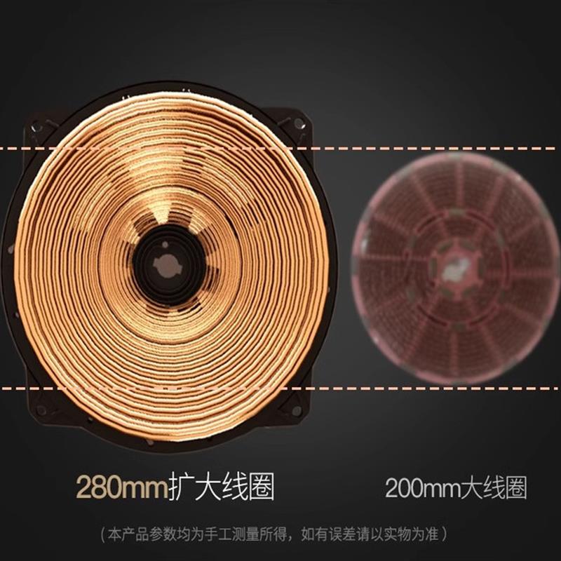 商用电磁炉5000W平凹面爆炒炉食堂卤肉6kw大功率烧水猛火灶煲汤炉