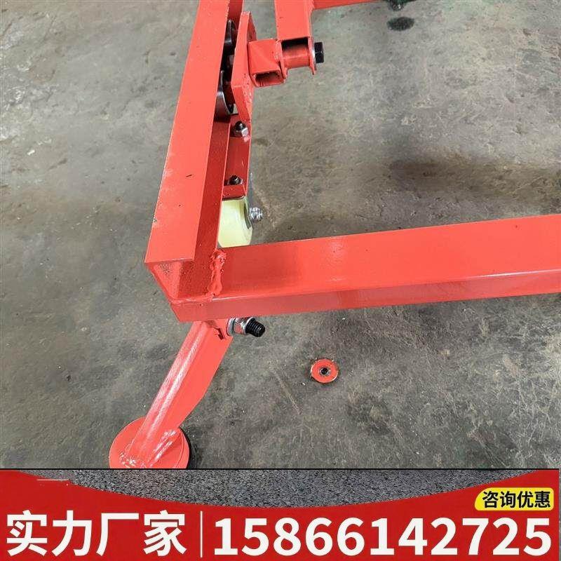 2米液压升降马凳脚踏式可移动装修专用砌墙抹灰贴瓷砖升降马凳