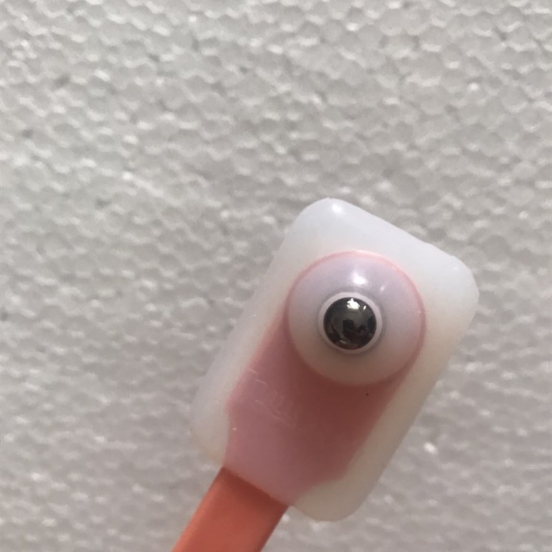 经络拍蜂窝拍痧板康柏全息能量多功能硅胶拍痧棒能量棒 无盒袋装