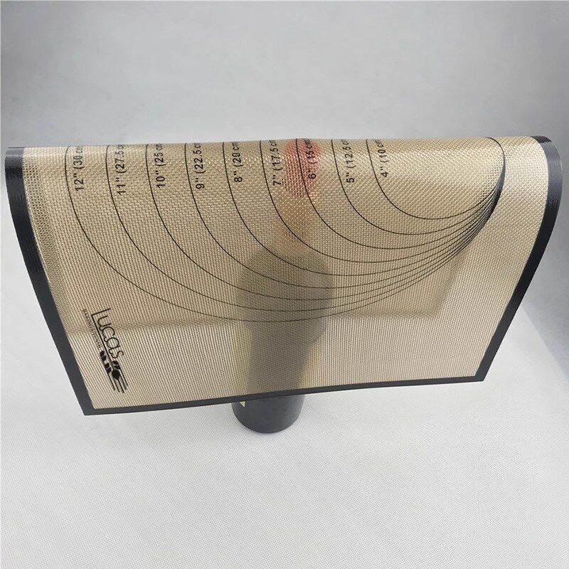 卢卡斯烘焙铂金硅胶垫耐高温烘烤垫揉面垫面包饼干蛋糕用商用家用