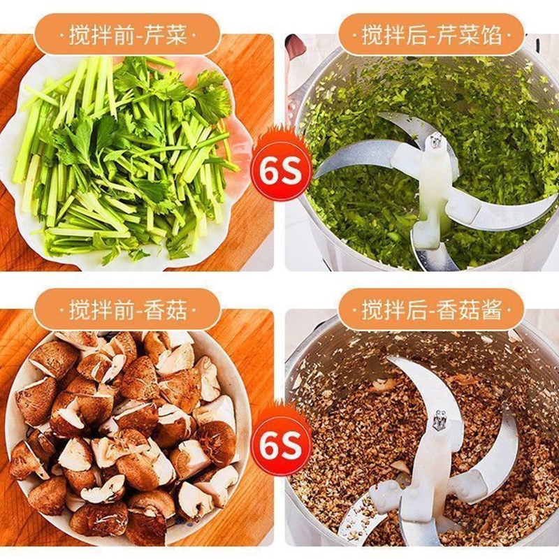 绞肉机不锈钢电动多功能搅拌机家绞肉/碎肉/绞菜机/