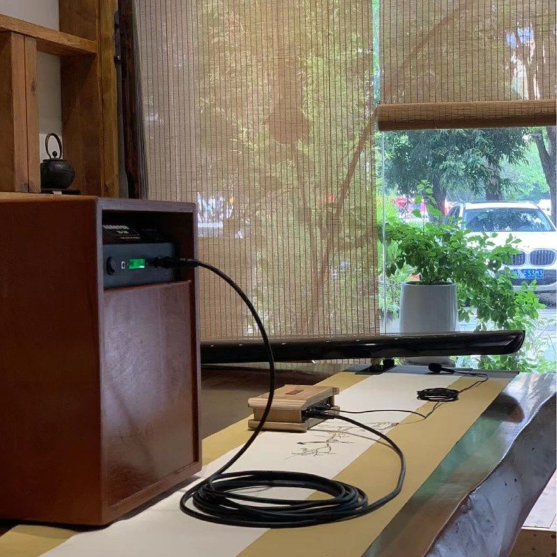 古琴古筝拾音器通用声音干净清晰专用降噪扩音器专业蓝牙音响乐器